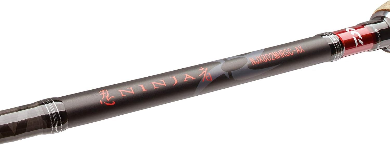 Angelset Spinncombo Ninja Spin 2,40m / 15-50g mit Crossfire LT 3000-C Angelrolle
