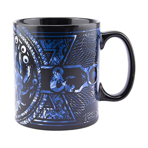 Paladone PP6637DD Taza, cerámica, Azul y negro, 11 x 10 x 15 cm - Imagen 8