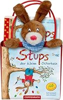 Stups, der kleine Osterhase. Geschenkset: Buch mit Plüschfigur 3649622882 Book Cover