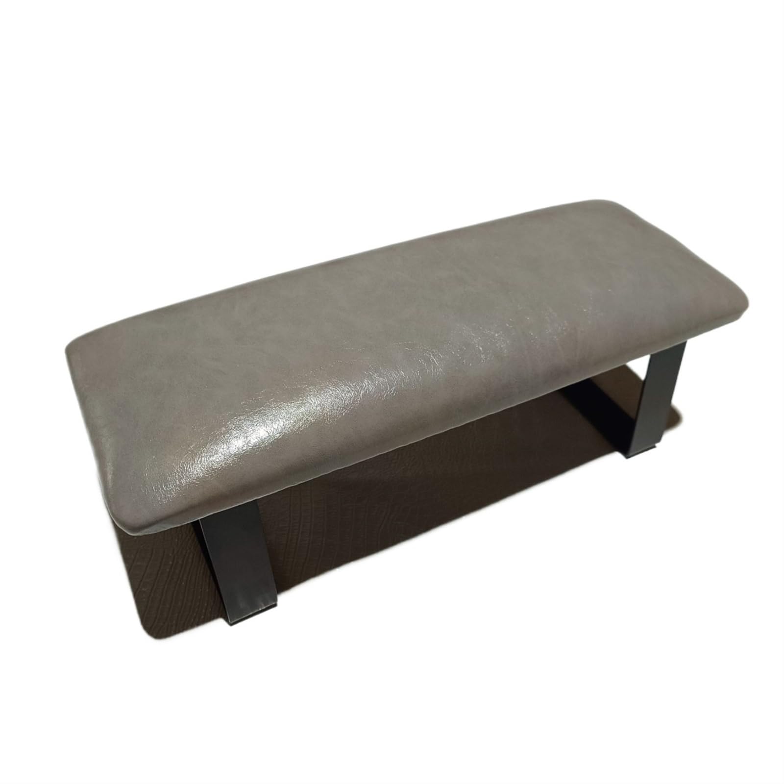 Reposabrazos Para UñAs Reposabrazos for uñas, soporte for almohada de mano, plástico for decoración, herramienta manicura y pedicura(Hand rest-Grey)