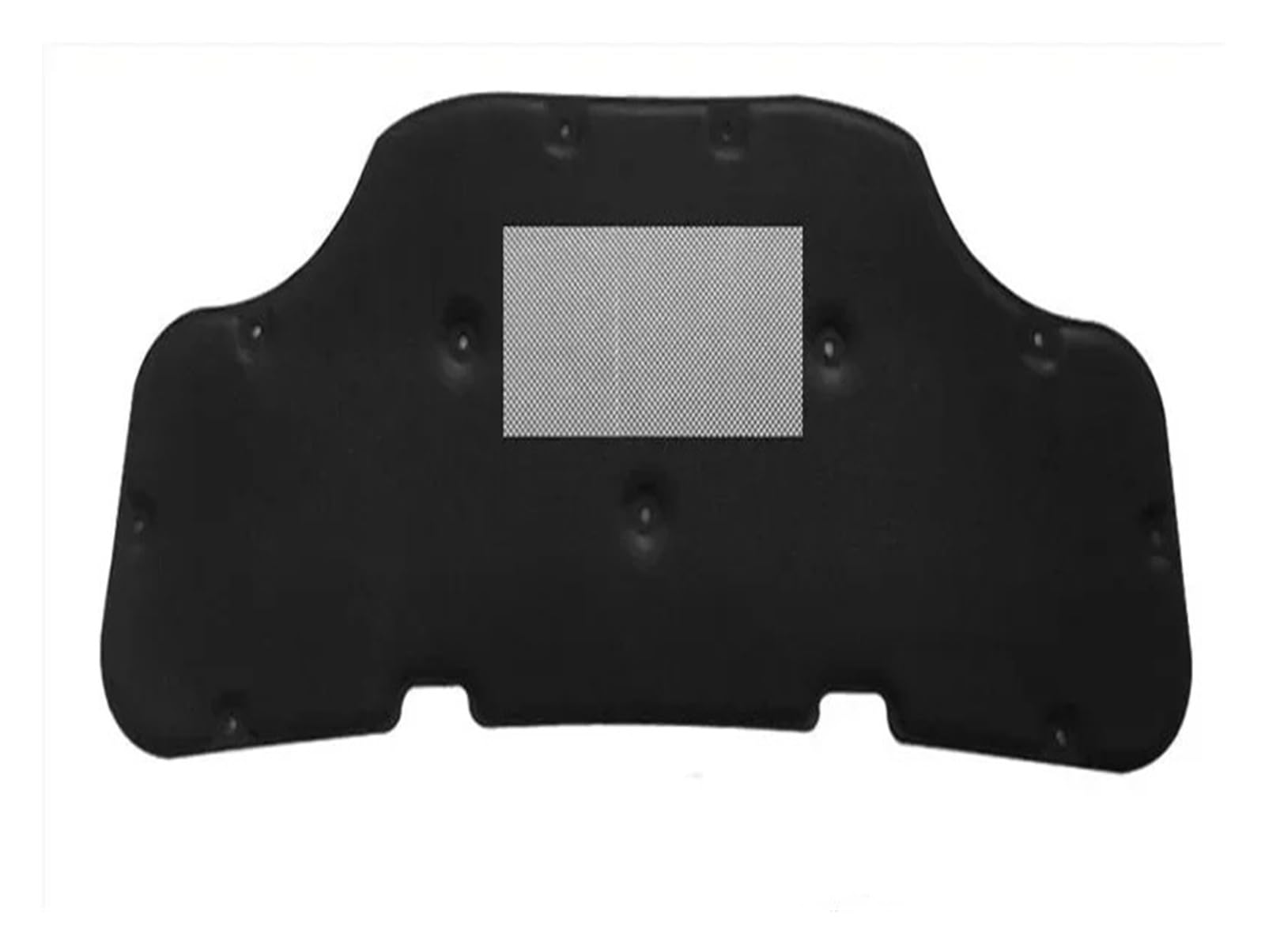 Waleqw One Color For Benz For Glb 200 2020 2021 2022 Front Hood Engine Sound Insulation Pad Cotton Soundproof Cover Thermal Heat Insulatio Mat Engine Heat Insulation Pad(Small Aluminum Foil)