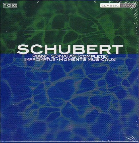 Schubert - Piano Sonatas : Various, Various, Schubert, Schubert: Amazon ...