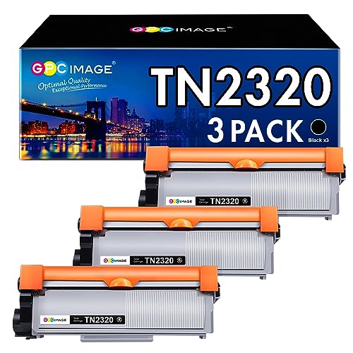 Toner TN2320 GPC Image compatible Brother | Pack de 3 cartouches