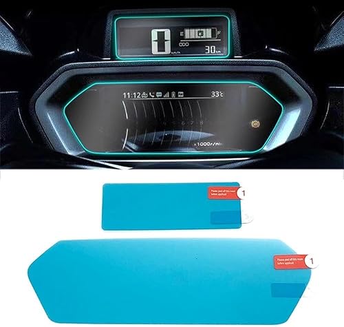 Miniatura 2 de DARDDI Protector de pantalla de motocicleta para Ya&maha XMAX300 XMAX 300 XMAX-300 2023 motocicleta Cluster protección contra arañazos película Dash