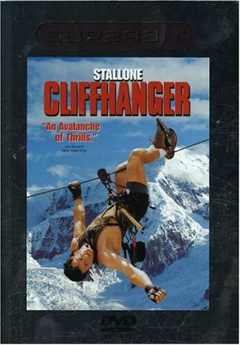 Cliffhanger (Superbit Collection) B0002VYOWW Book Cover