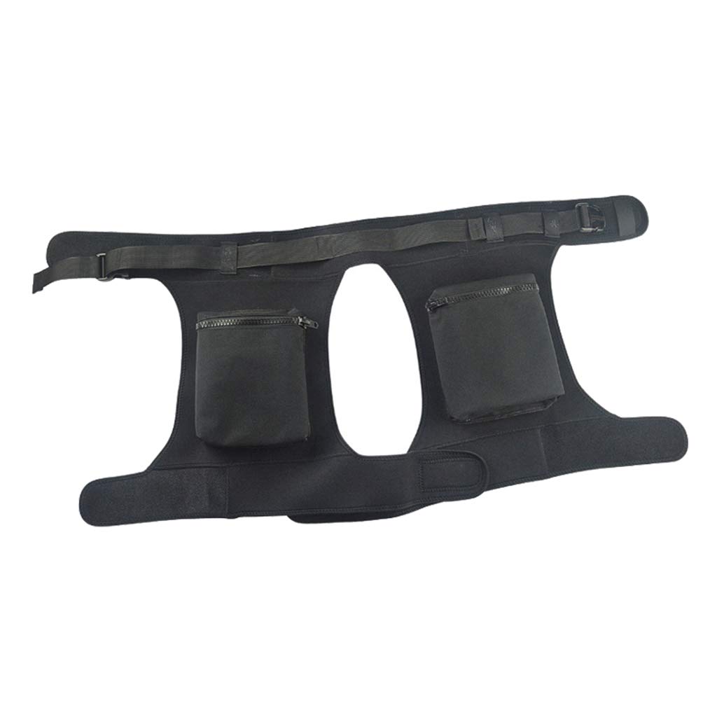 MagiDeal Pantaloncini Da Muta Da Uomo Con Tasca - Neoprene 2,5 Mm Taglia Unica