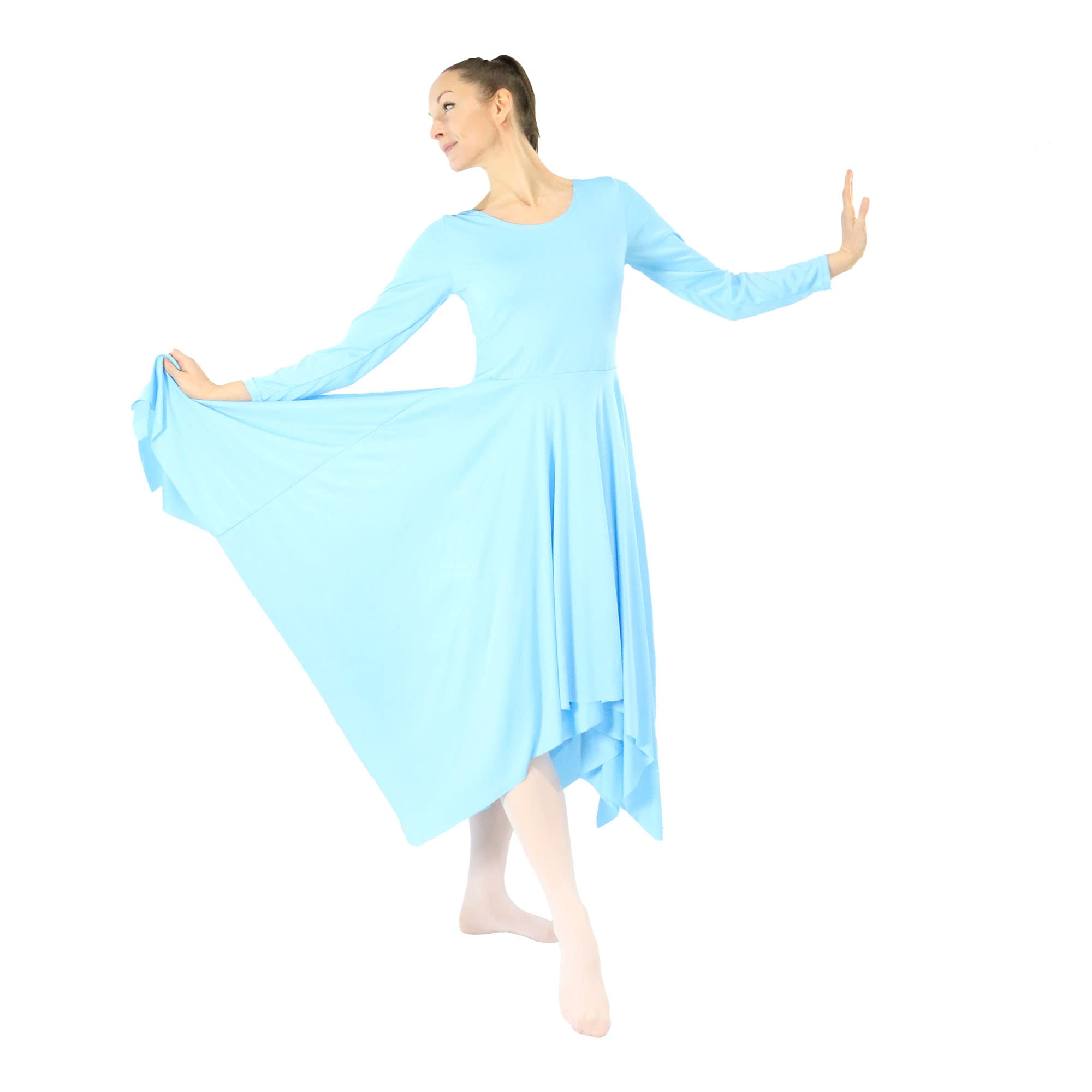 Danzcue Abschlussball Langarmtrikot für Damen