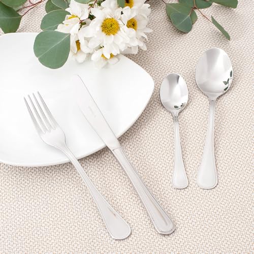 García de Pou 419.48 Tenedores de Pescado Sevilla, 17.8 cm, Set de 12, Plateado