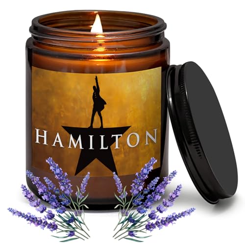 Hamilton Gift Broadway Musical 7oz Theatre Lavender Scented