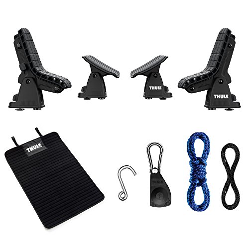 Thule(スーリー) カヤック用キャリア DockGlide(ドックグライド) 896 TH896+WaterSlide(ウォータースライド) 839 TH839+QuickDraw(クイックドロー) 838 TH838