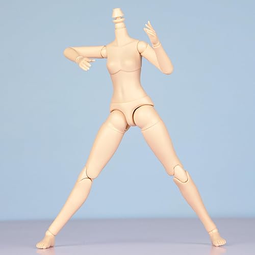 Miniatura 9 de YMY23 25 - Muñeca de articulación corporal masculina compatible con Ob22 OB24 GSC BJD, cabeza de muñeca, juguete de coleccionista, regalo, maniquí