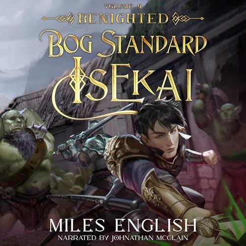 Bog Standard Isekai: Benighted cover art