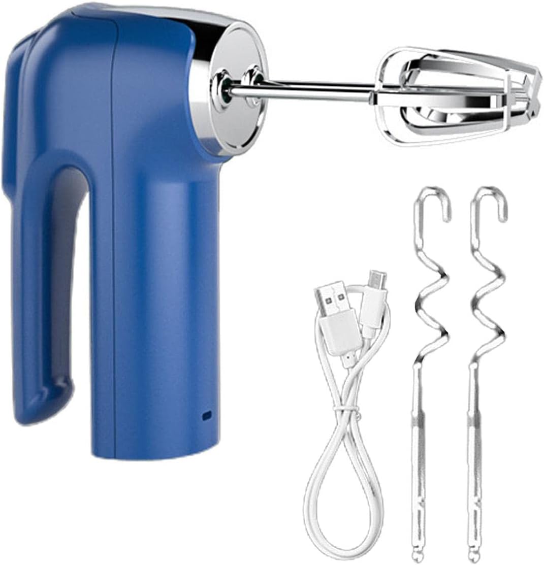 Handheld Food Smasll Electric 3 Speeds Adjustable Cream Mixer Whipping Machine Double-Head Whisk