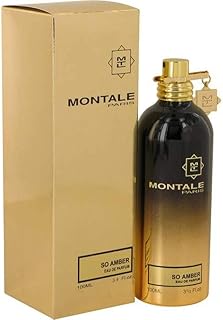 Montale Paris So Amber By Montale Eau De Parfum Spray 3.4 Oz