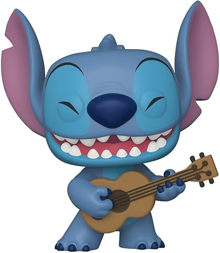 Miniatura 2 de Funko Pop Disney Lilo  Stitch puntada con ukelele