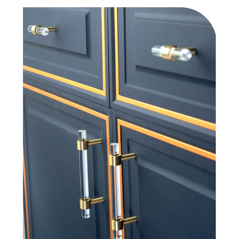 M4TEC Handgreep Handvat - Keuken Handgrepen - Kast Lade Keukenkast Slaapkamer Meubilair - Gebogen Beugelvormig Roestvrij Staal. L7 serie: 160 mm