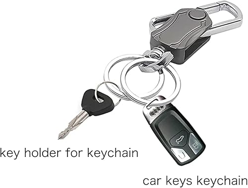 Miniatura 2 de Llaveros de metal para llaves de coche, llavero para hombre, llavero, mosquetón, llaveros para llaveros, llaveros para llaveros, llavero abridor de