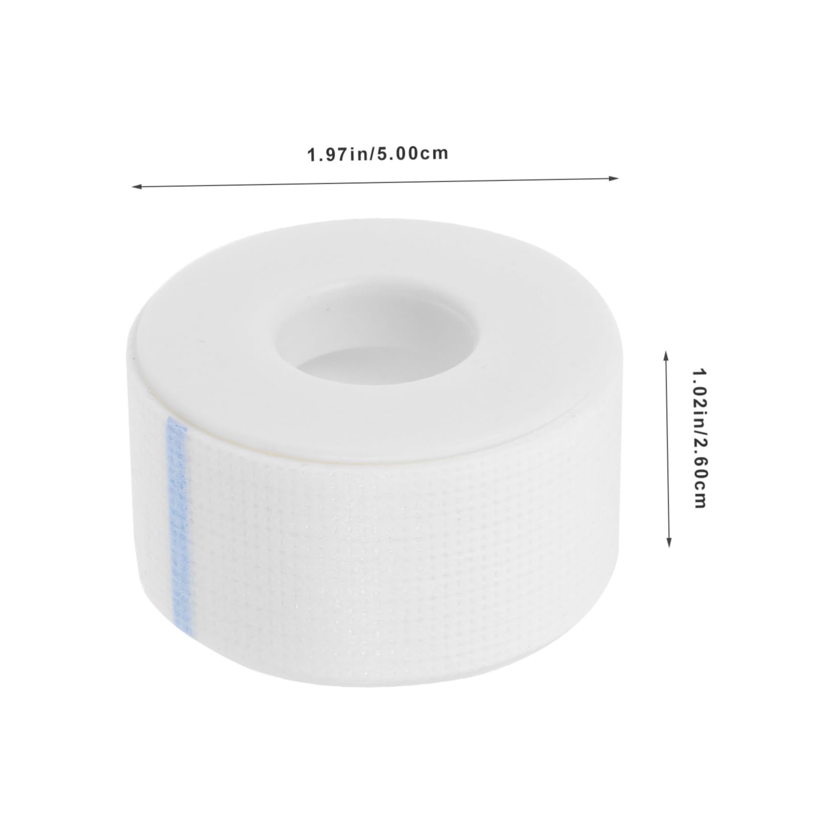 NOLITOY 1 Roll Makeup Lash Tape Adhesive Eyelash Tape for Women Eyelash Extension Glue Tape Non-Woven Fabric Material