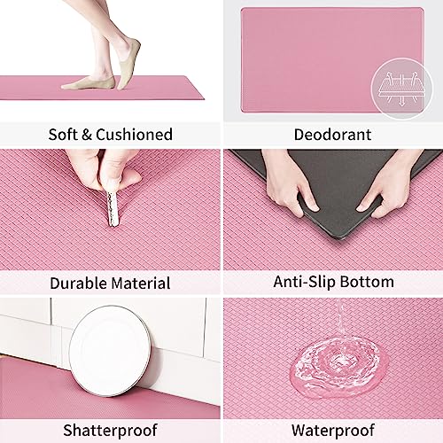 Tapis de cuisine lavable et antidérapant lot de 2 tapis de sol maison