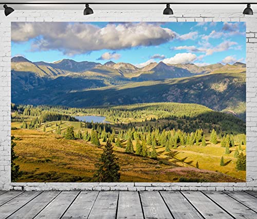 Fondo Fotográfico Tela 7x5ft Montana BELECO miniatura 2