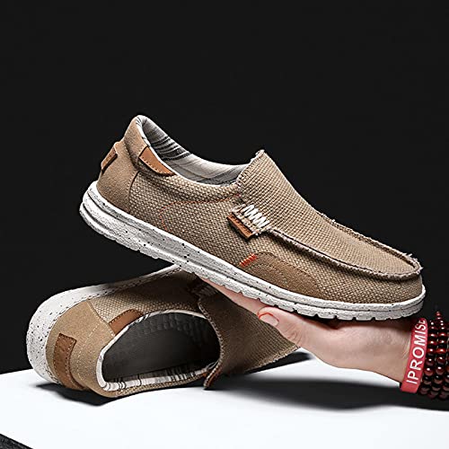 Mocasines planos para evitar pies cansados: comodidad ligera de hombre 3