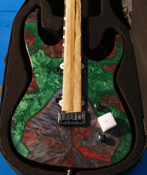 Hurricane エレキギター Amazon.com: Leo Jaymz Hurricane Series Electric Guitar,Double Cut