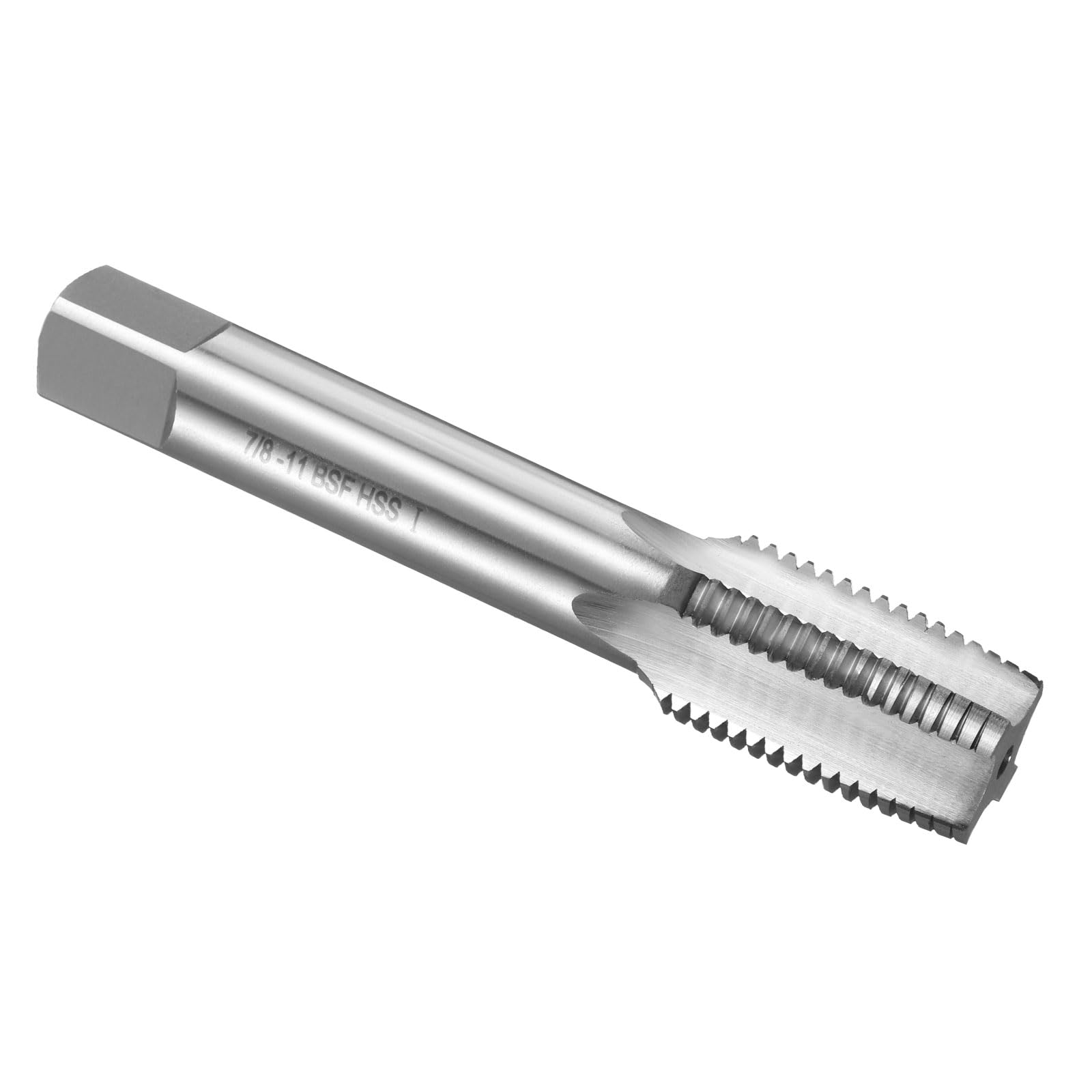 Taraud 7/8"-11 BSF HSS6542 élimine les filetages foirés