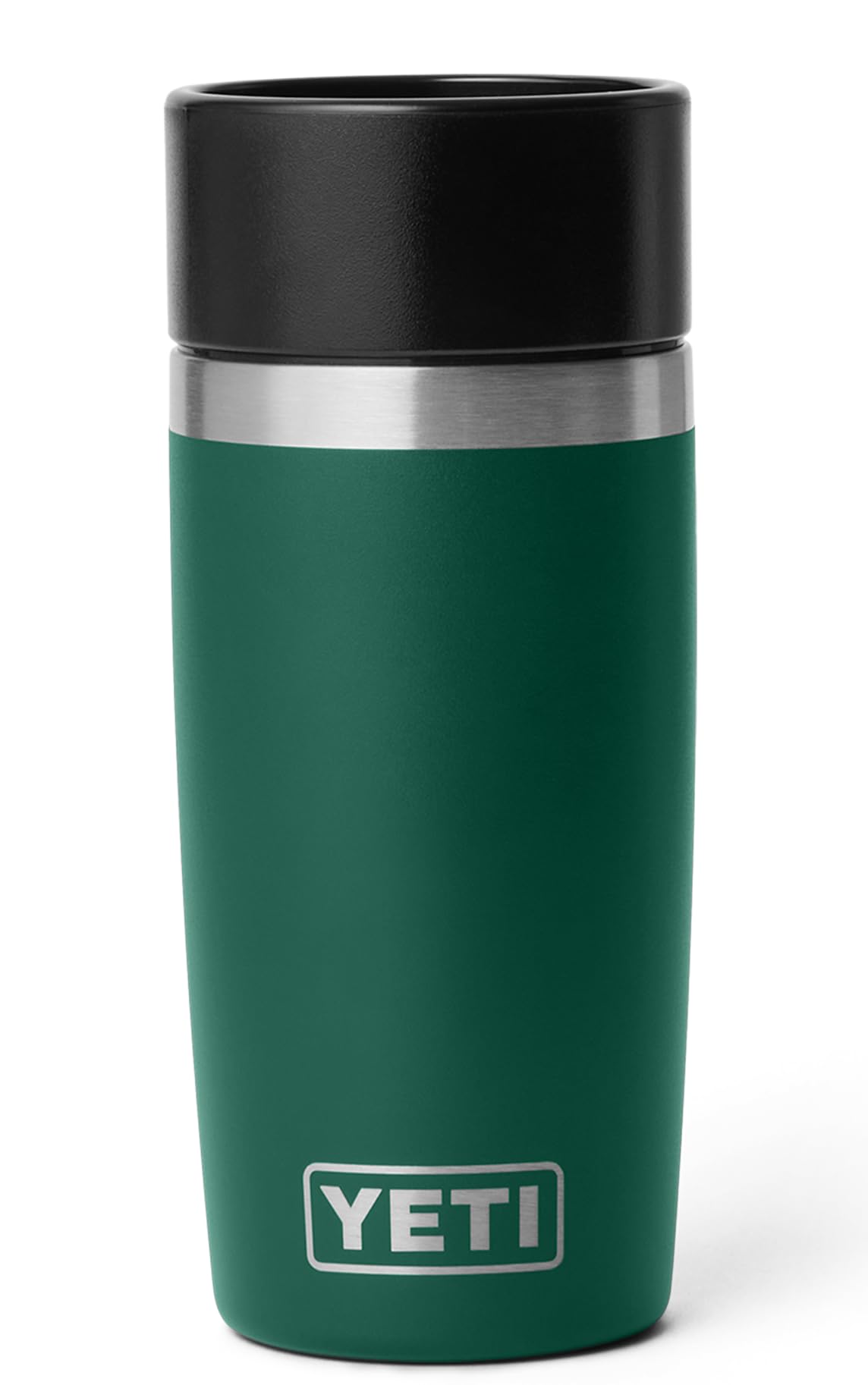 YETI Rambler 12 oz (355 ml) Coffee Travel Bottle with 100% Leakproof Hotshot Commuter Cap