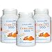 Produktbild 3 Dosen Curcuma Bioperine forte 555 mg à 90 Kapseln / 270 Stk, vegan, hochdosiert, ohne Zusätze, ohne Magnesiumstearat, versandkostenfrei