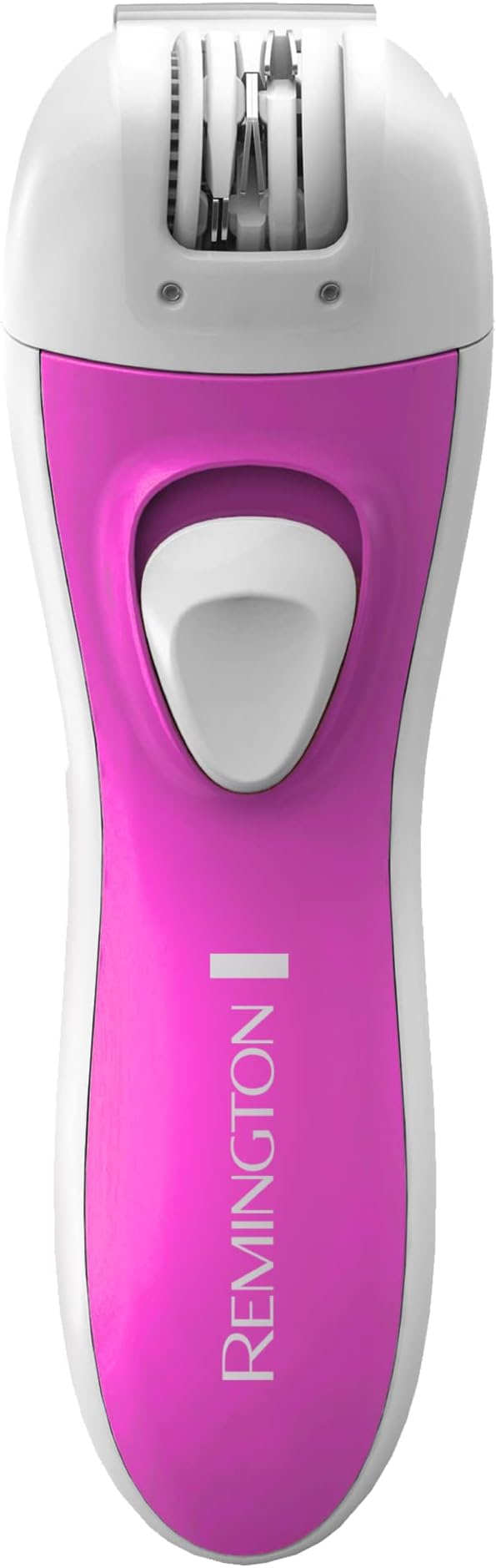 Remington EP1050CDN Smooth and Silky Battery Operated Facial Tweezer System, Purple by Remington Products