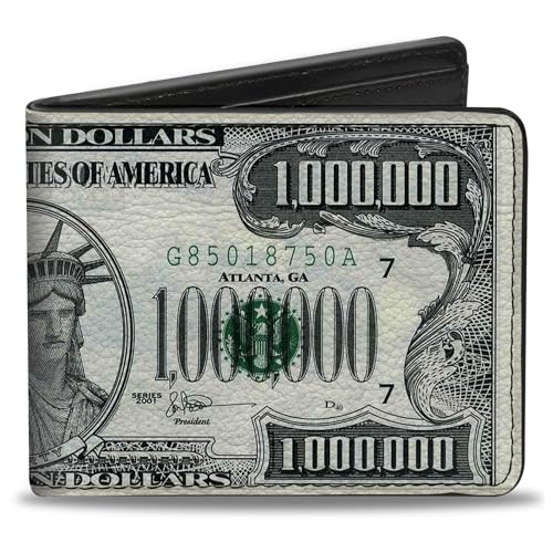 Buckle-Down Portefeuille à Deux Volets Minions pour Homme, Multicolore, 4.0