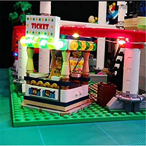 image for obzk LED Light Set for Building Blocks Model Building Toys, Led Light 