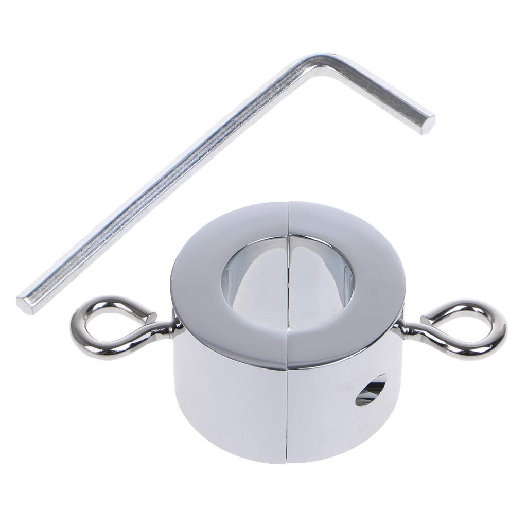 ❥ Magnetic Lock Metal Stainless Steel Clock Ring Pennis Ring for Men