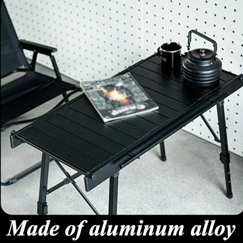 Table pliante portable légère pour éviter de manger au sol - 6