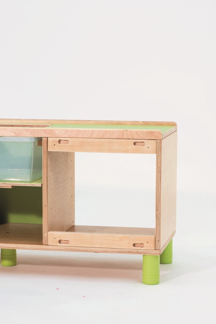 Nathan 371174 Rolling Stool, Multi Color