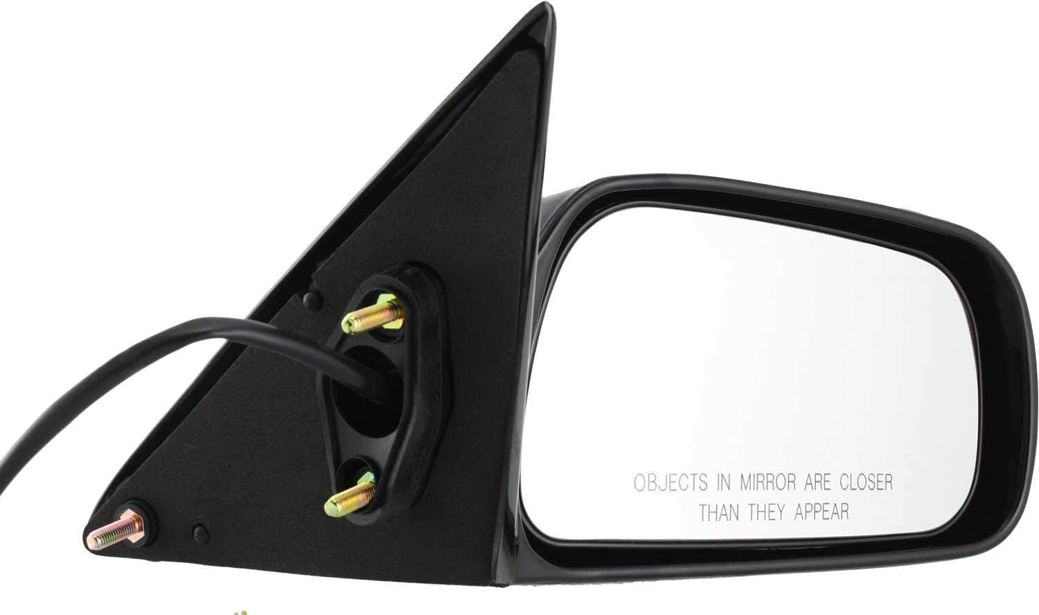 Kool Vue Driver & Passenger Side Power Mirrors, Paintable for Toyota Camry 1997-2001, car vanity mirror, Japan Built Vehicle (VIN starts with J)