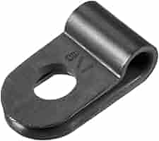 100 Stück R-Typ Kabelclips - Nylon Kabelhalter Für Sauberes Kabelmanagement