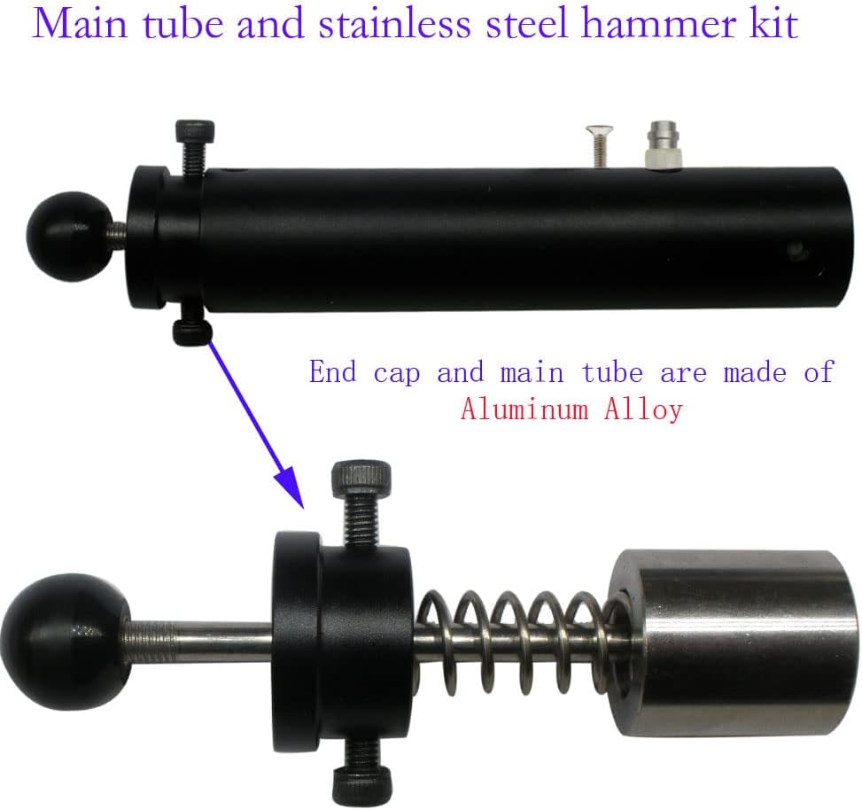 12g CO2 / Pump to PCP High Pressure Conversion KIT for Crosman 1377 1322 2240 2250 2260...