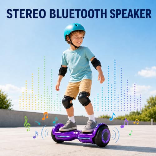 XERATH Hoverboard for 7-12 Year Olds