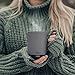 Ember Temperature Control Smart Mug 2, 14 Oz, App-Controlled Heated Coffee Mug with 80 Min Battery Life and Improved Design, GrayModel