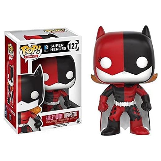 POP! Vinilo - DC: Batgirl/Harley Quinn Impopster