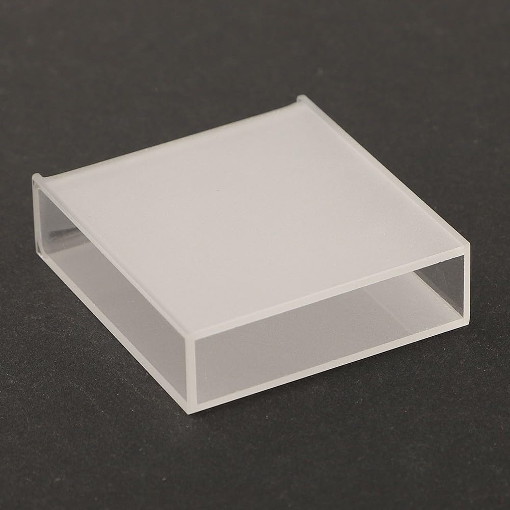 Quarzküvette, Spektrophotometer-Küvetten, 50 mm optischer Weg für 751722 Spektrophotometer, Quarz-Material widersteht neutralen Lösungen
