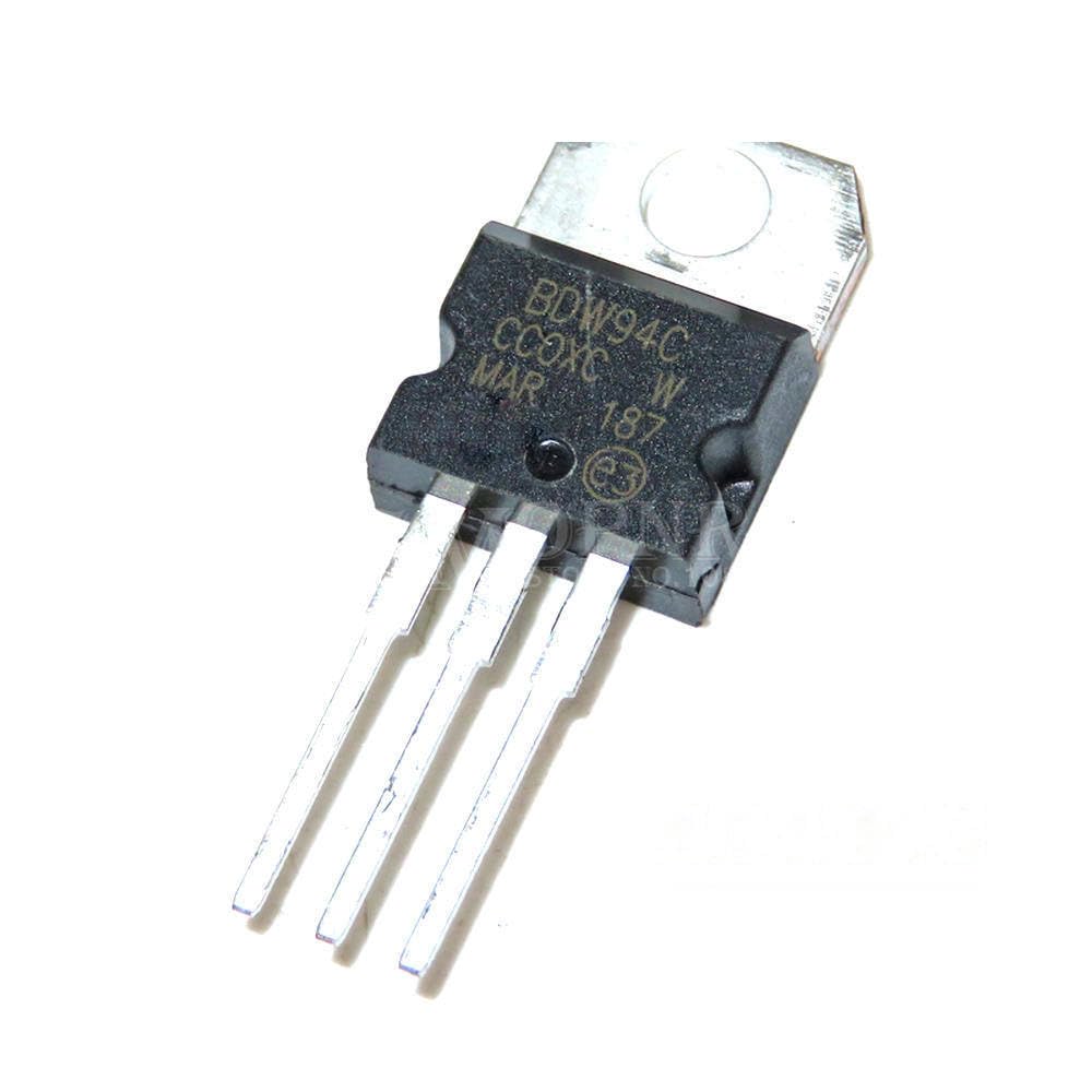 10 pz/lotto BDW94C BDW94 TO-220 Transistor Darlington a canale N