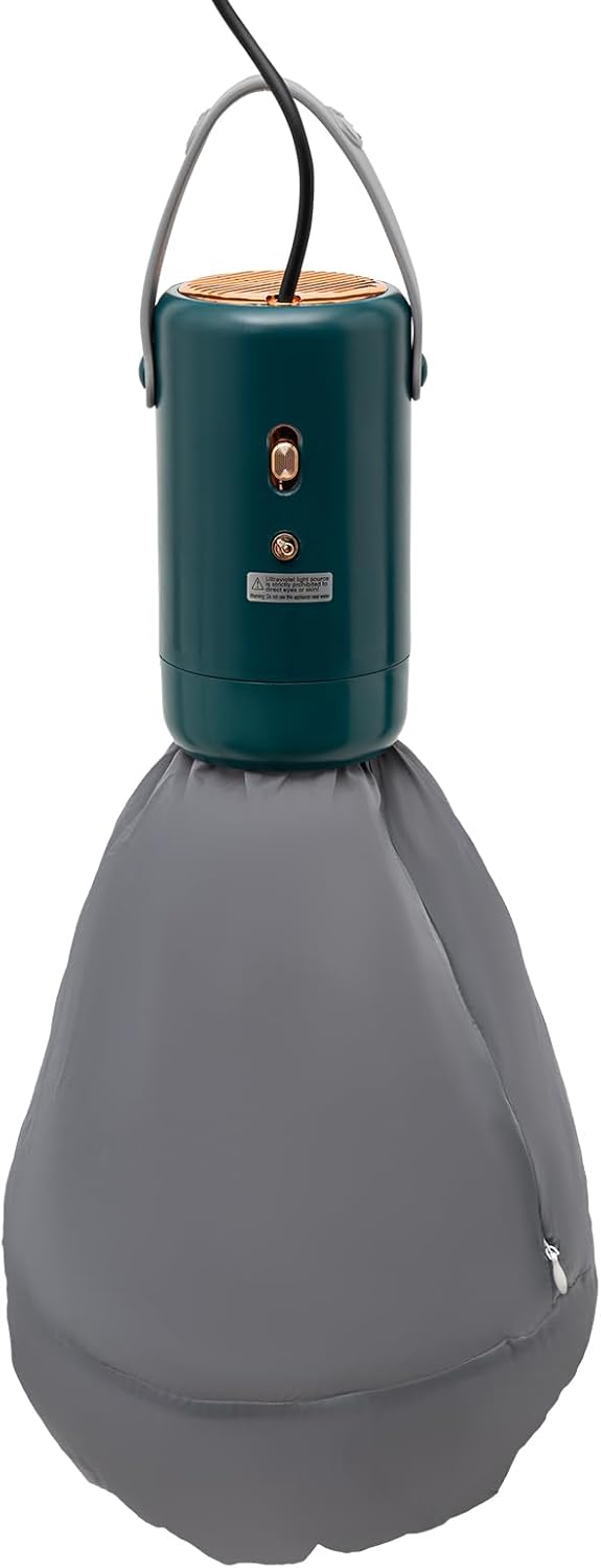 Compact Clothes Dryer for Travel with Quick Drying Mode, Portable Drying Bag for Business Trips, Adjustable Modes for Clothes, Shoes, and Pet Hair ?Lightweight and Portable