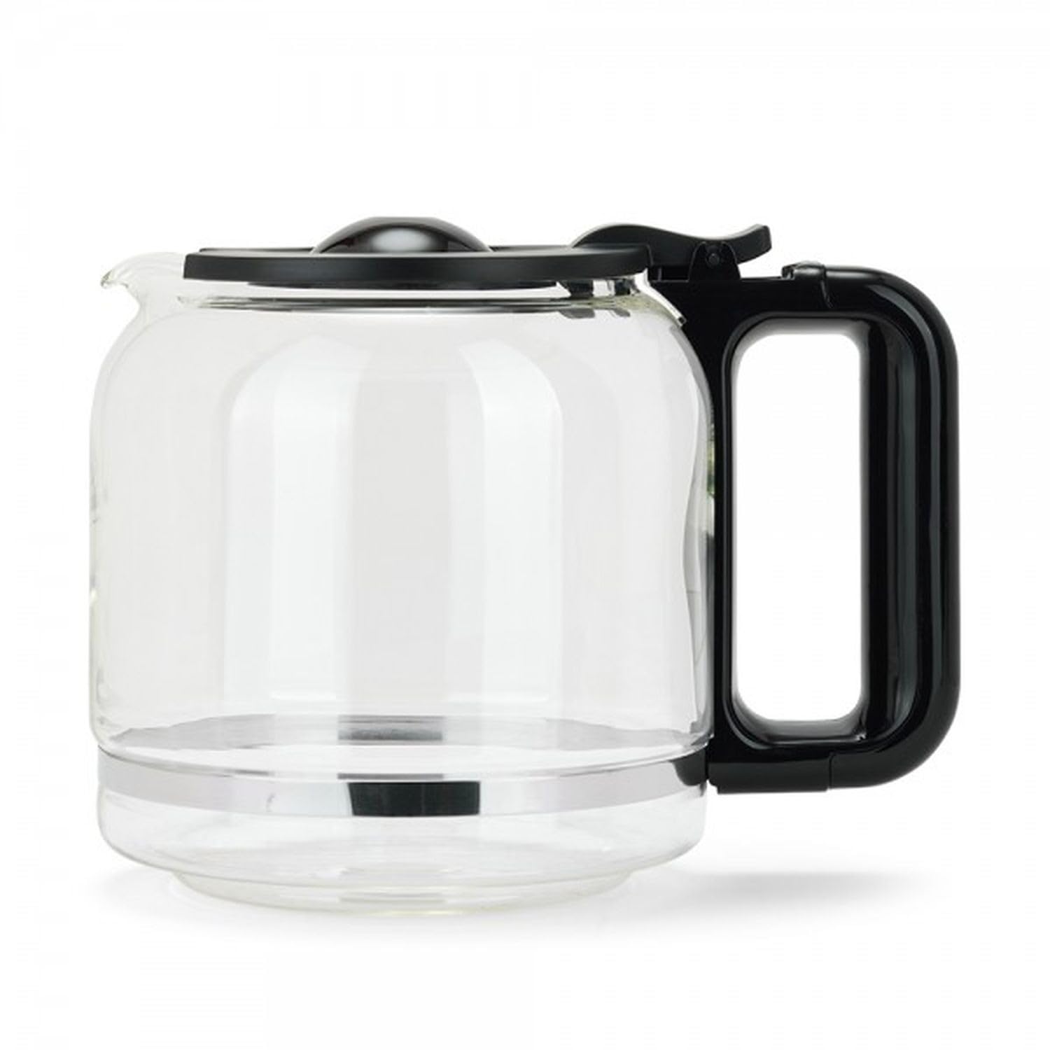 BM TOOLS Cafetière électrique programmable Livoo DOD208 15 tasses, 1,8L, filtre réutilisable, fonction programmation, Noir