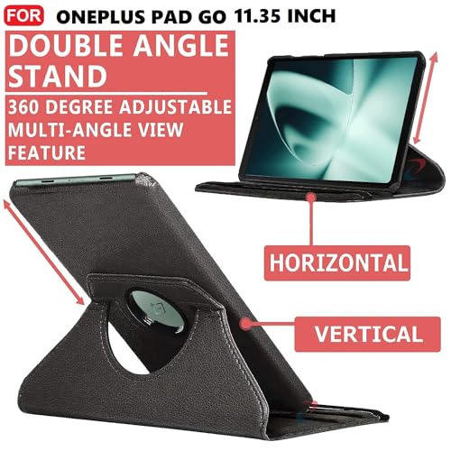 Image of 360 Rotate Flip Cover for OnePlus Pad Go - 11.35 INCH