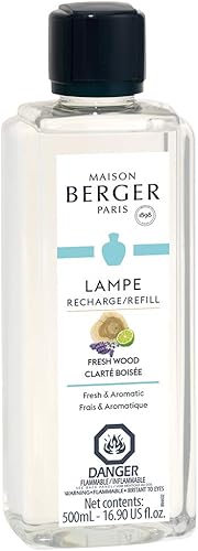 MAISON BERGER Repuesto de fragancia Lampe Berger para difusor de aceite de fragancia del hogar - 16.9 onzas líquidas  500 mililitros disponible en Yaxa Costa Rica