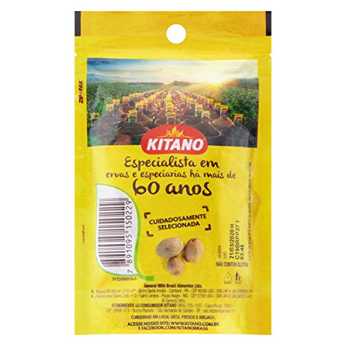 Nóz Moscada Kitano 50g