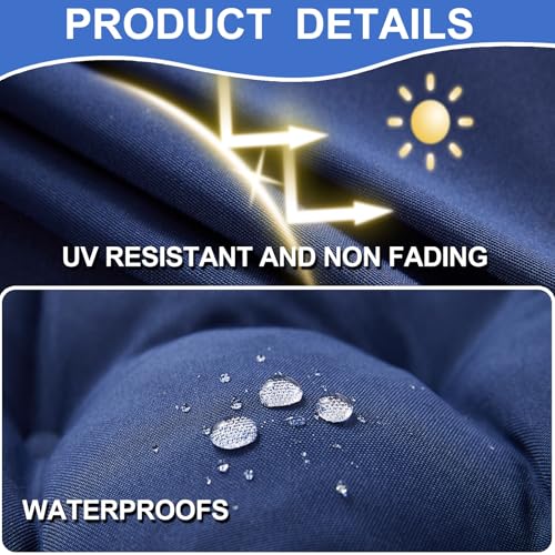 Coussin banc imperméable résistant aux intempéries pour jardin 150x60