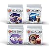 Tassimo Hot Choco Bundle – Cadbury, Oreo, Milka, zoekard Schoten – 4-pack (40 porties)
